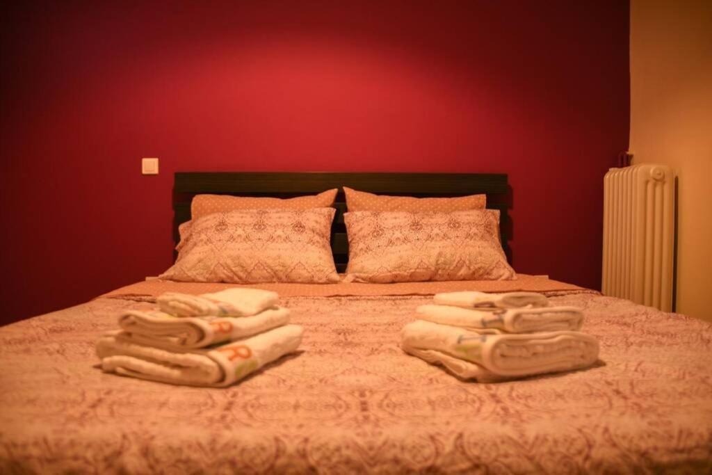Sweet & Cosy Apt In The Center Of Athens Apartment Bagian luar foto